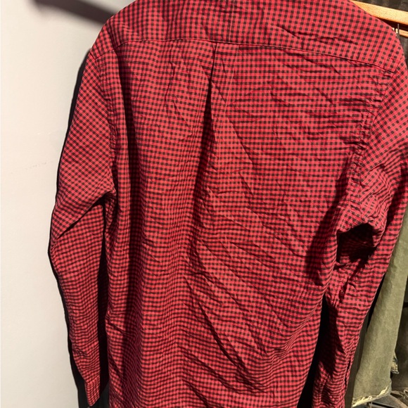 Black and red flannel - Picture 4 of 4